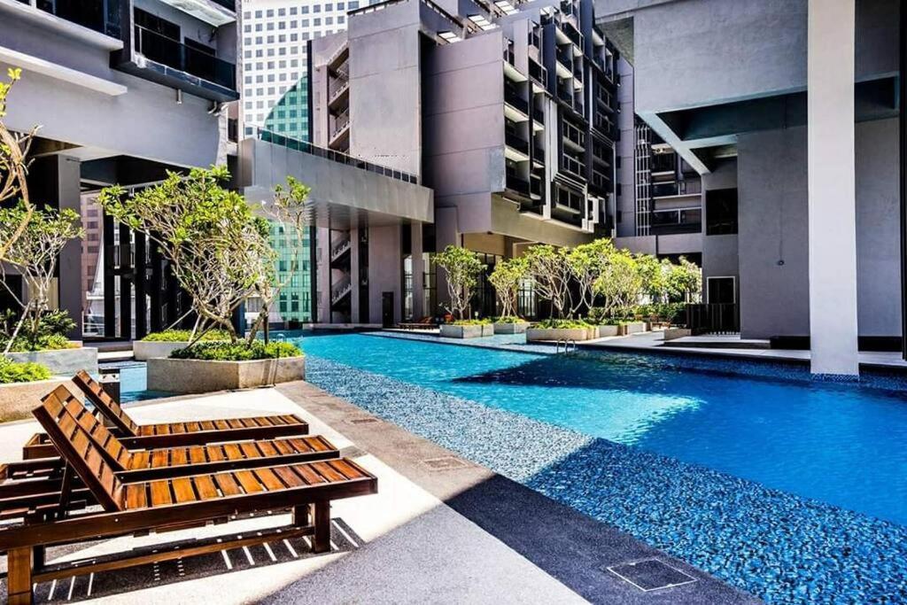Seaview#Warmth#Netflix#Privatebathtub#Seasideluxurycondo#Imperioresidence Malacca Ngoại thất bức ảnh