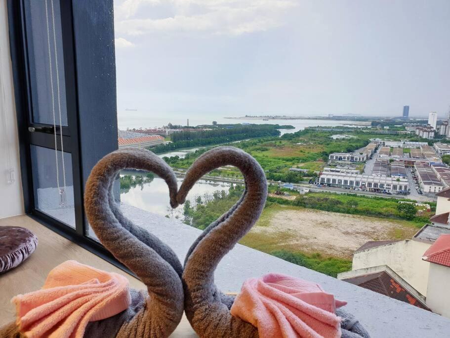 Seaview#Warmth#Netflix#Privatebathtub#Seasideluxurycondo#Imperioresidence Malacca Ngoại thất bức ảnh