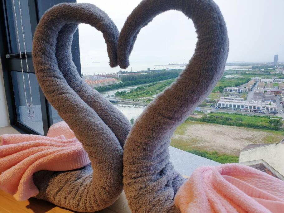 Seaview#Warmth#Netflix#Privatebathtub#Seasideluxurycondo#Imperioresidence Malacca Ngoại thất bức ảnh