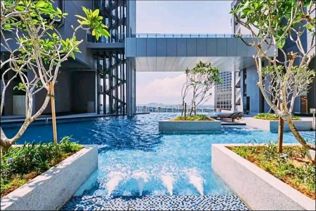 Seaview#Warmth#Netflix#Privatebathtub#Seasideluxurycondo#Imperioresidence Malacca Ngoại thất bức ảnh