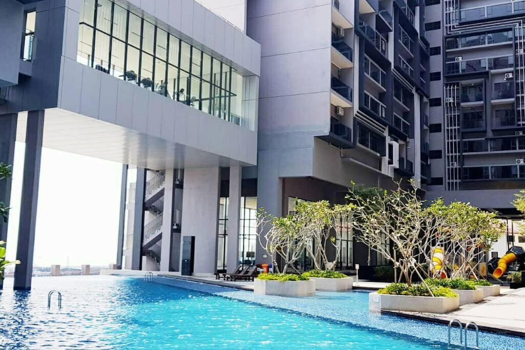 Seaview#Warmth#Netflix#Privatebathtub#Seasideluxurycondo#Imperioresidence Malacca Ngoại thất bức ảnh