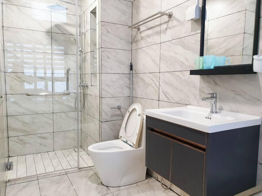 Seaview#Warmth#Netflix#Privatebathtub#Seasideluxurycondo#Imperioresidence Malacca Ngoại thất bức ảnh